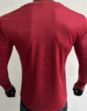 2025 BFC 125th Anniversary Edition Red Player Version  Long Sleeve Jersey