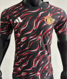 2025 M Utd Training Player Version Soccer Jersey