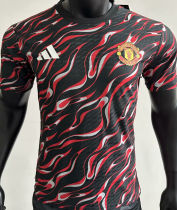 2025 M Utd Training Player Version Soccer Jersey