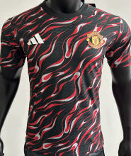 2025 M Utd Training Player Version Soccer Jersey
