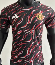 2025 M Utd Training Player Version Soccer Jersey