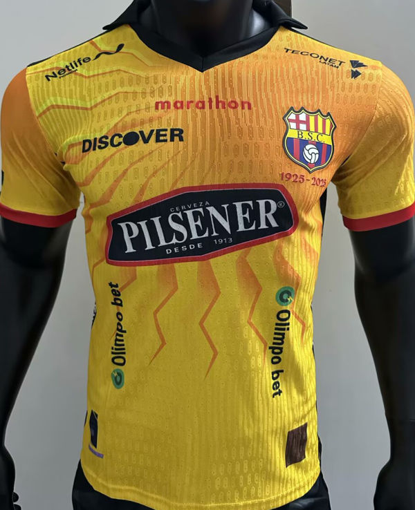 2025 BA 100Th Special Edition Player Version Soccer Jersey