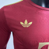 2025 BFC 125th Anniversary Edition Red Player Version  Long Sleeve Jersey