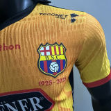 2025 BA 100Th Special Edition Player Version Soccer Jersey