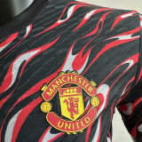 2025 M Utd Training Player Version Soccer Jersey