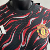 2025 M Utd Training Player Version Soccer Jersey