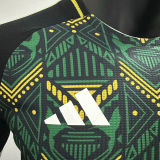 2024/25 JAMAICA Away REGGAE BOYZ Player Version Soccer Jersey