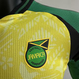 2024/25 JAMAICA Home REGGAE BOYZ  Player Version Soccer Jersey
