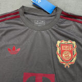 2025 BFC 125th Anniversary Edition Grey Fans Soccer Jersey 灰色
