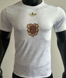 2025 BFC 125th Anniversary Edition White Player Version Soccer Jersey 背后125图案