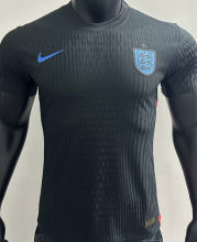 2025/26 England Away Black Player Version Soccer Jersey