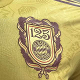 2025 BFC 125th Anniversary Edition Gold Player Version Soccer Jersey