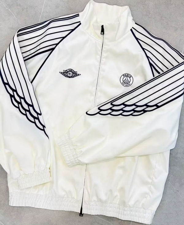 2025 PSG White Windbreaker
