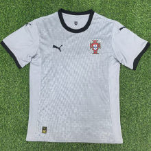 2025/26 Portugal Grey GK Soccer Jersey