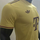 2025 BFC 125th Anniversary Edition Gold Player Version Soccer Jersey