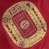 2025 BFC 125th Anniversary Edition White Player Version Soccer Jersey 背后125图案