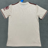 2025 BFC 125th Anniversary Edition White Fans Soccer Jersey 杏色