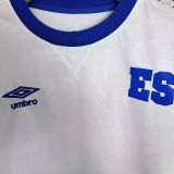 2025/26 EL Salvador Away White Fans Soccer Jersey 萨尔瓦多