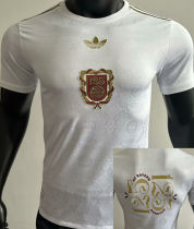 2025 BFC 125th Anniversary Edition White Player Version Soccer Jersey 背后125图案