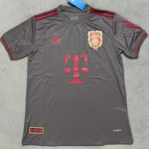 2025 BFC 125th Anniversary Edition Grey Fans Soccer Jersey 灰色