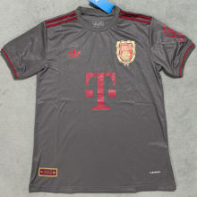 2025 BFC 125th Anniversary Edition Grey Fans Soccer Jersey 灰色