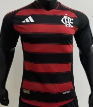 2025/26 Flamengo Home Player Version Soccer Jersey