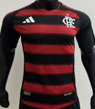 2025/26 Flamengo Home Player Version Soccer Jersey