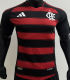 2025/26 Flamengo Home Player Version Soccer Jersey