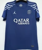 2024/25 PSG 1:1 Quality 4Th Blue Fans Soccer Jersey
