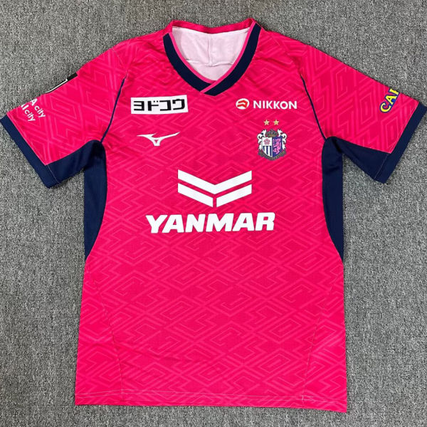 2025 Cerezo Osaka Home Fans Soccer Jersey(大阪樱花)