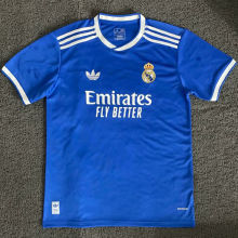 2025/26 RM Third Blue Fans Soccer Jersey