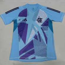 2025/26 Flamengo Blue GK Fans Soccer Jersey