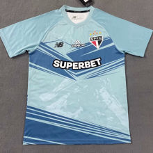 2025 Sao Paulo Training Soccer Jersey
