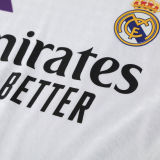 2025/26 RM White Player Version Soccer Jersey