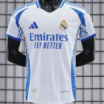 2025/26 RM White Player Version Soccer Jersey