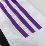2025/26 RM White Player Version Soccer Jersey
