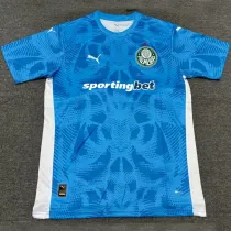 2025/26 Palmeiras Blue GK Soccer Jersey