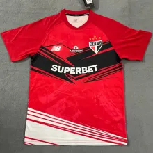 2025 Sao Paulo Training Soccer Jersey
