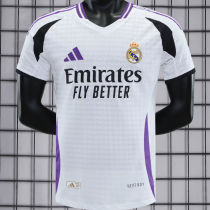 2025/26 RM White Player Version Soccer Jersey