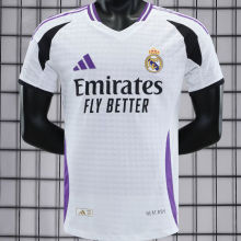 2025/26 RM White Player Version Soccer Jersey