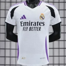 2025/26 RM White Player Version Soccer Jersey