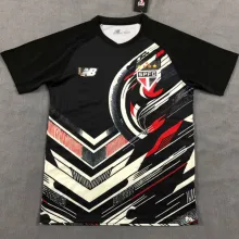 2025 Sao Paulo Training Soccer Jersey