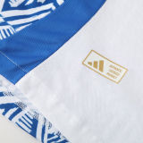2025/26 RM White Player Version Soccer Jersey