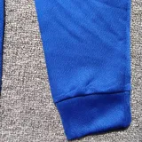 2008/09 M Utd Third Blue Retro Kids Long Sleeve Soccer Jersey 长袖