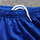 2008/09 M Utd Third Blue Retro Kids Long Sleeve Soccer Jersey 长袖