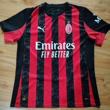 2025/26 AC Milan Home Fans Soccer Jersey