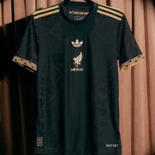 2025 Mexico Black Special Edition Fans Soccer Jersey