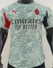 2025/26 AC Milan Away Player Version Soccer Jersey
