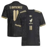 2025 Mexico 1:1 Quality Black Special Edition México de Oro Fans Soccer Jersey