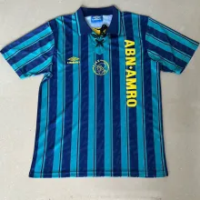 1994 AA Away Retro Soccer Jersey